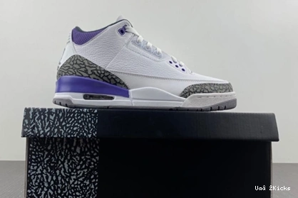 CT8532- 8793 Modern “Dark Air 404 3 Jordan Iris” 0823